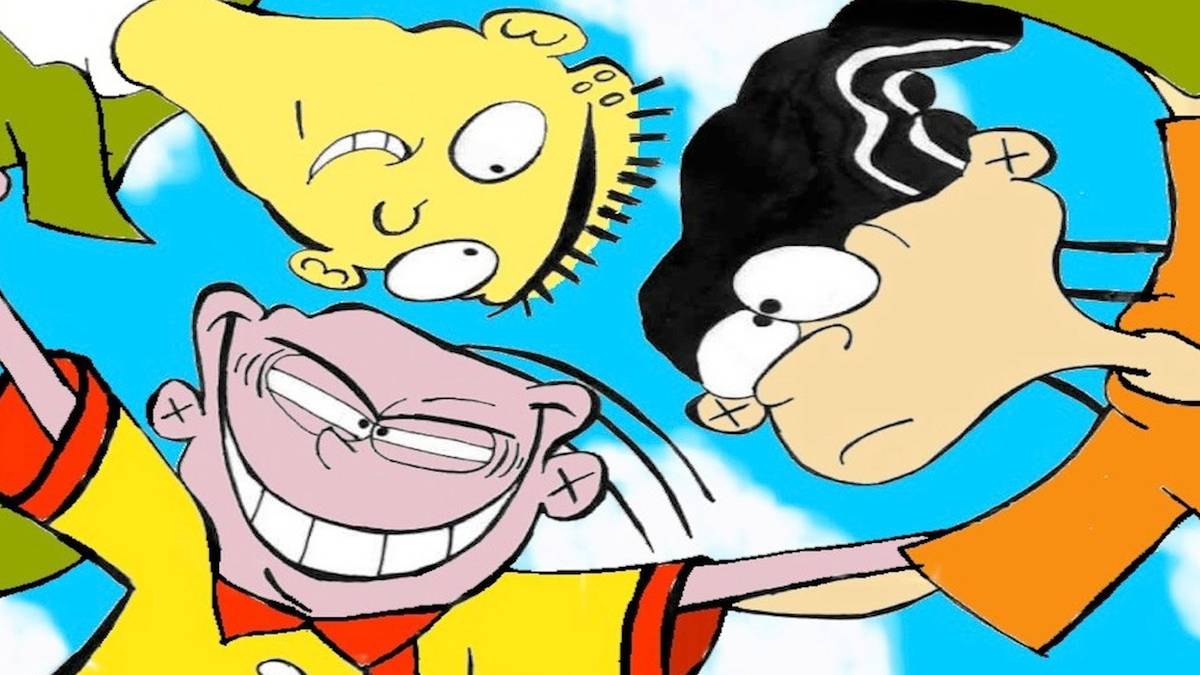 Ed Edd N Eddy Karakters 🧸 Edd,Ed,Y Eddy And All The Characters・