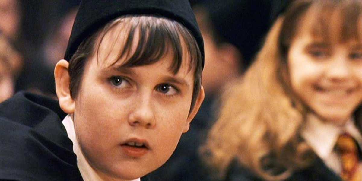 Neville Longbottom in Harry Potter.