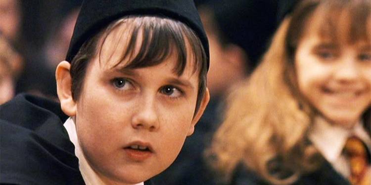12-neville How Old The Harry Potter Cast Was Compared To Their Characters