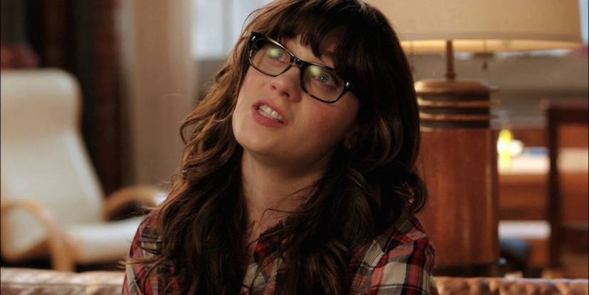 Zooey Deschanel como Jess Day em New Girl