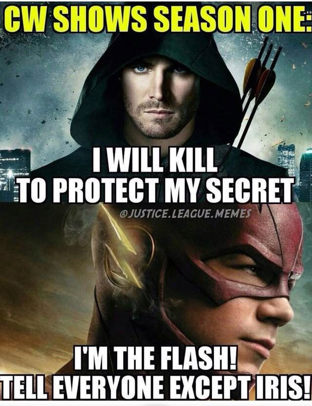 20 Hilarious Arrow Vs Flash Memes That Will Make You Cry Of Laughter