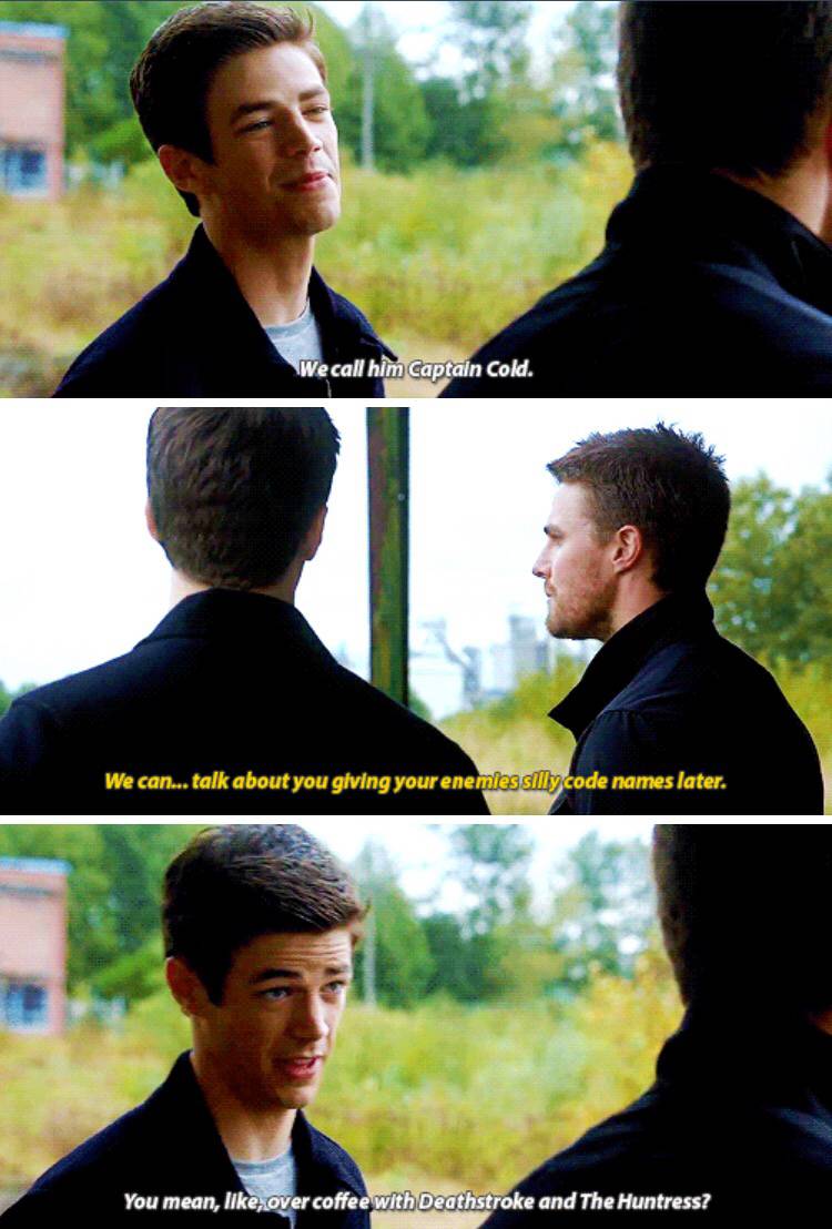20 Hilarious Arrow Vs. Flash Memes That Will Make You Cry Of Laughter