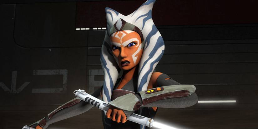 What Happened To Ahsoka After Star Wars: The Clone Wars Season 7
