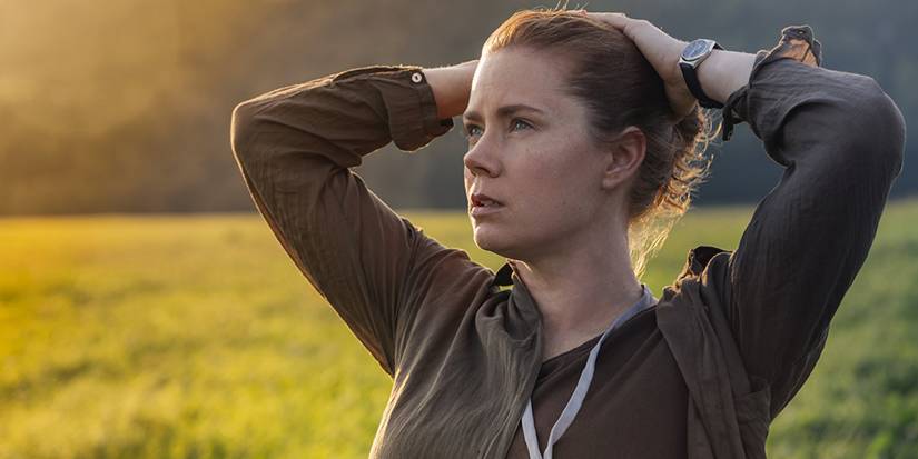 Amy Adams in Arrival