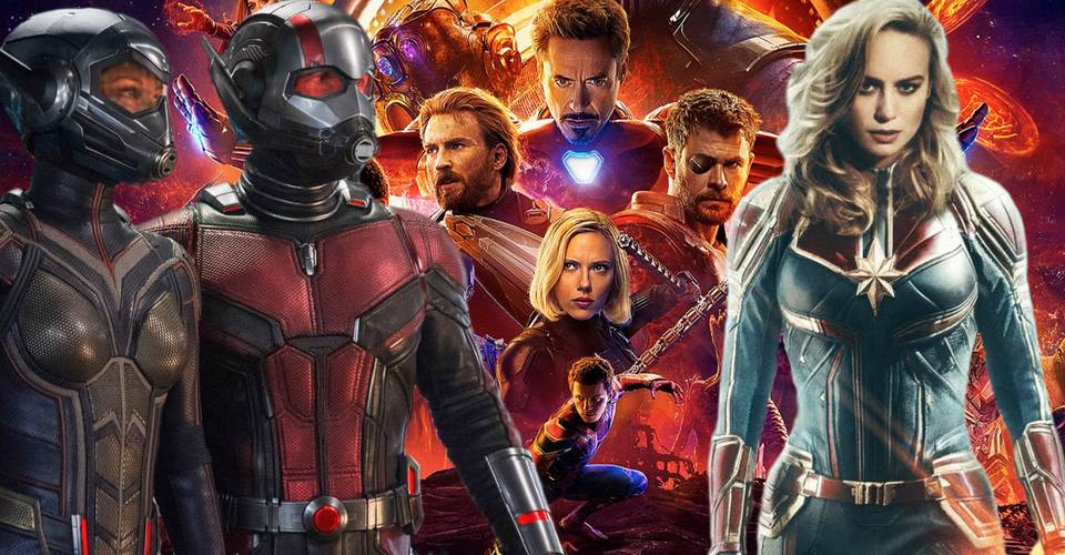 The Next Two Marvel Movies Are Set Before Avengers 3