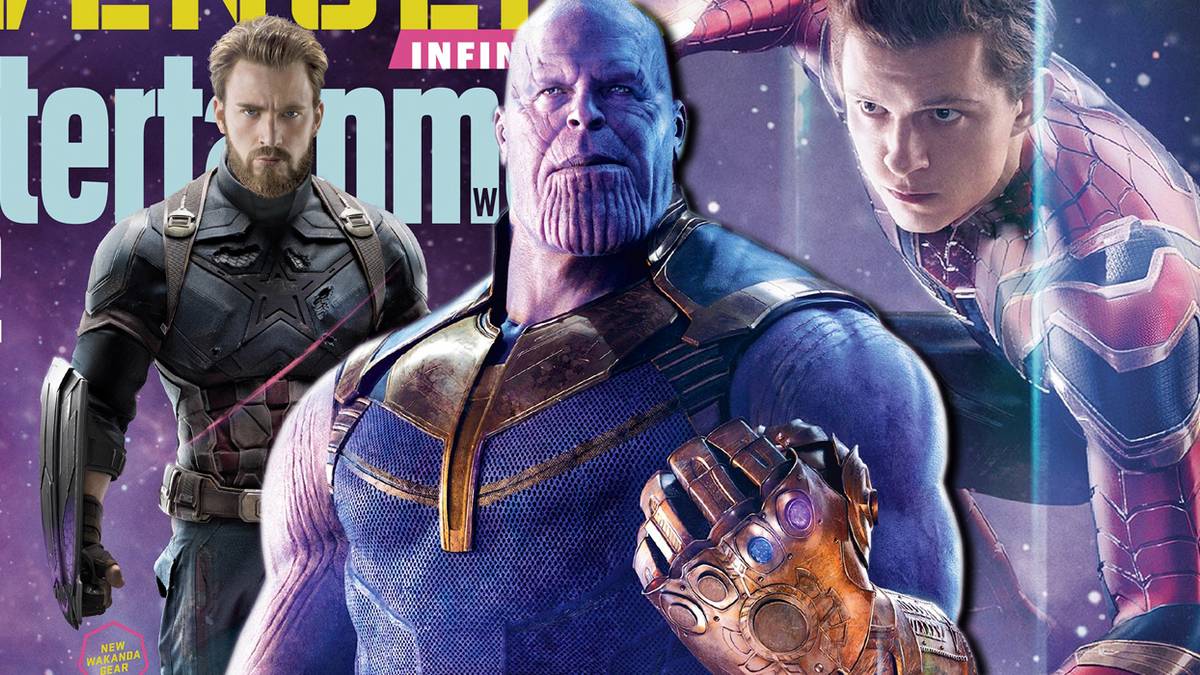 Avengers: Infinity War - Every Entertainment Weekly Reveal