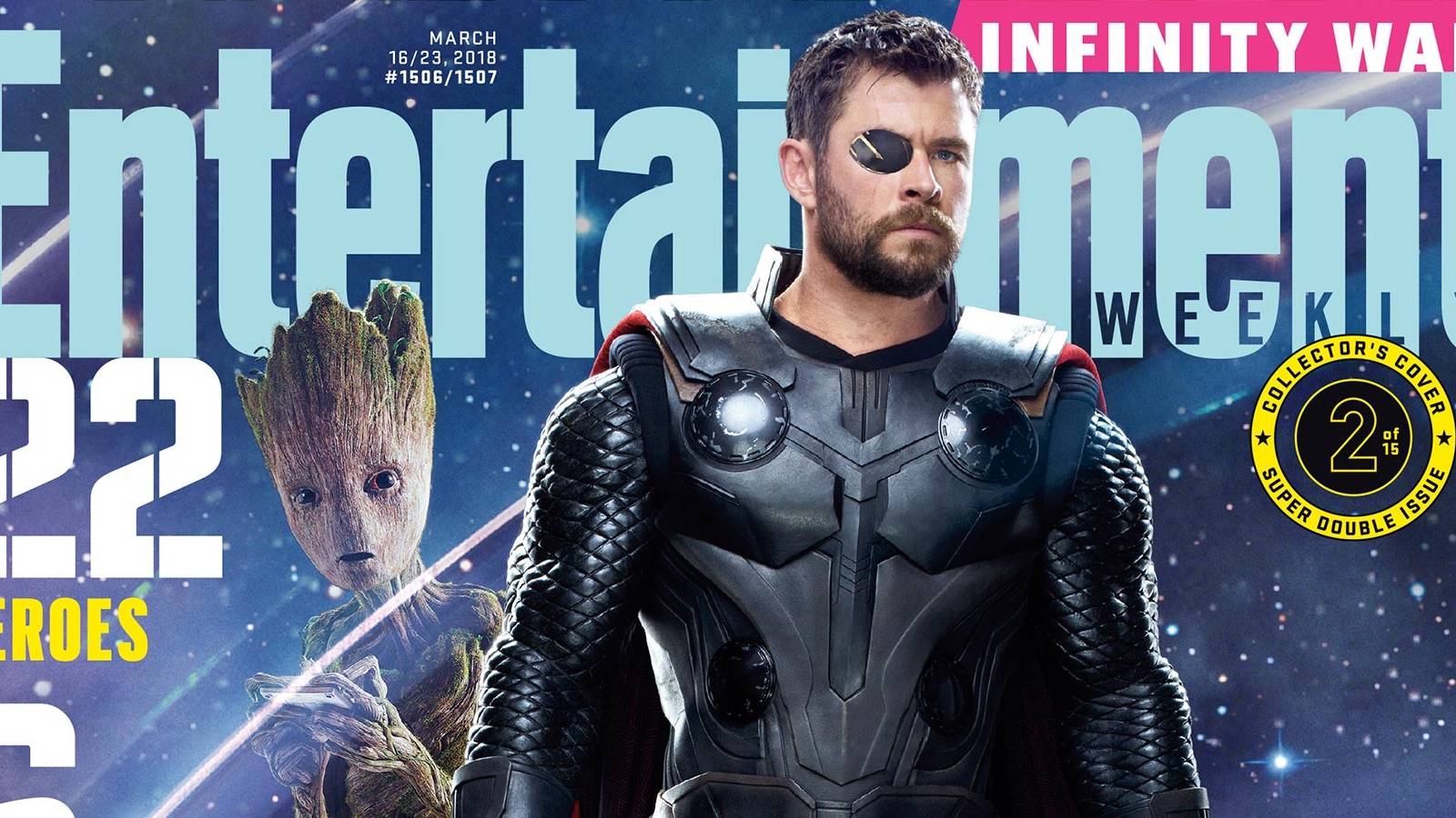 Avengers Assemble In 15 New EW Infinity War Covers