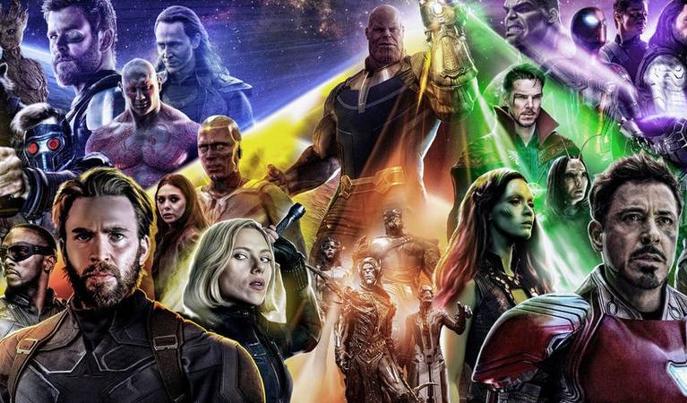 Avengers infinity war cast