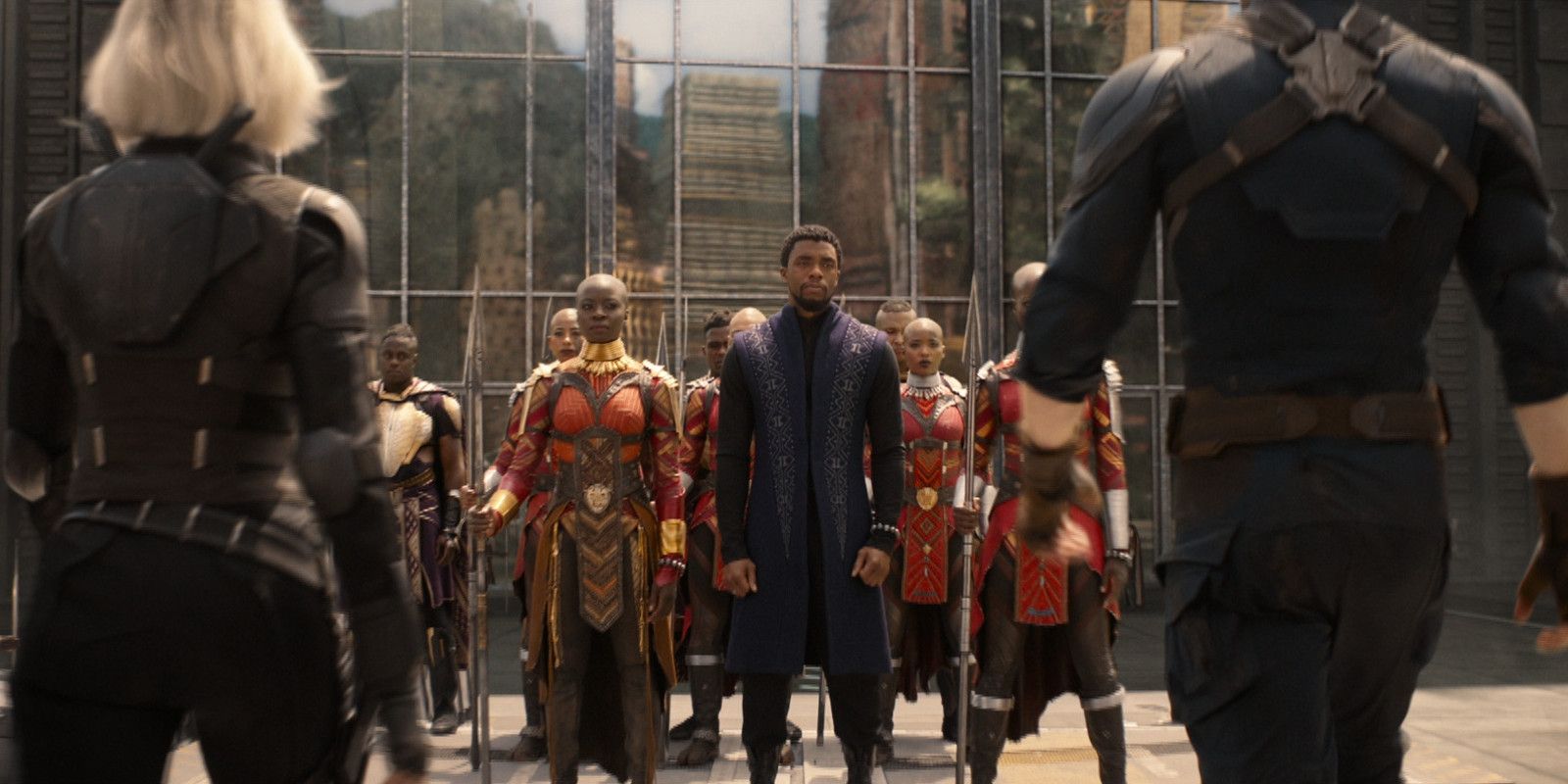 MCU 10 People Nakia Could Have Been With (Other Than TChalla)