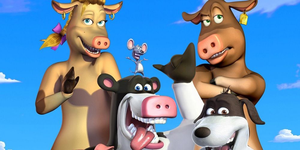 Characters from Back in the Barnyard 