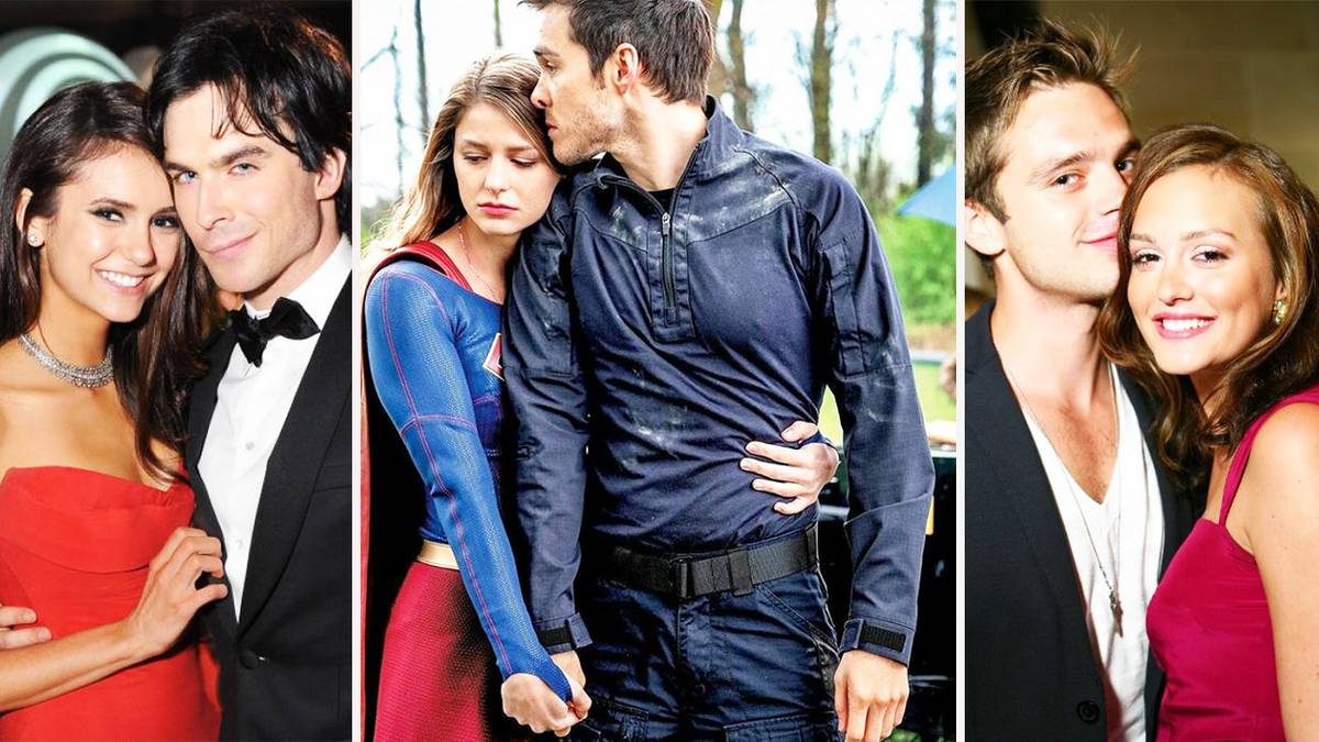 16 CW Couples You Had No Idea Were Together In Real Life, image size:1200x675
