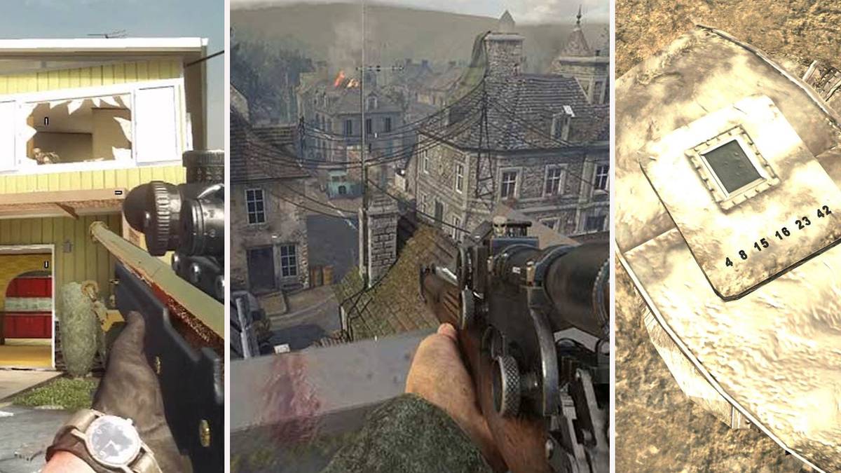 Cod Secret Base 15 Hidden Areas You Completely Missed In Call Of Duty