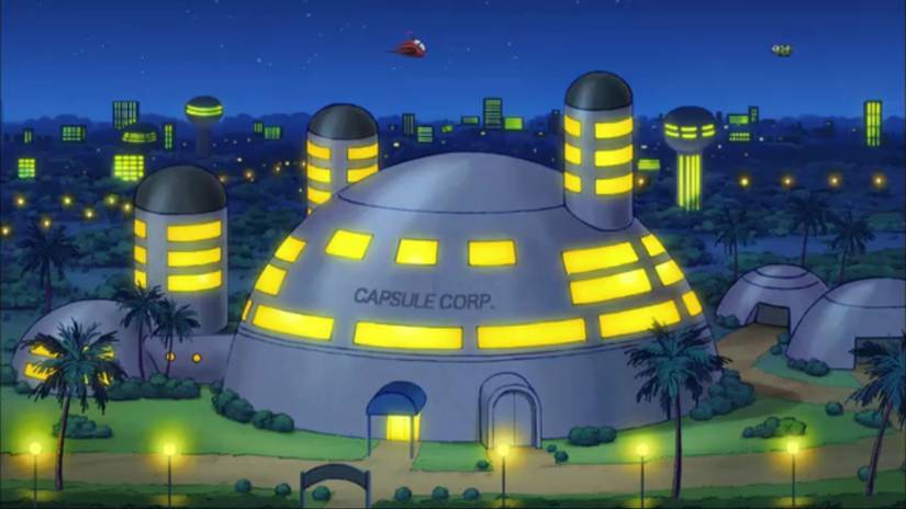 Dragon Ball Tablier Capsule Corp - La Cité des Nuages