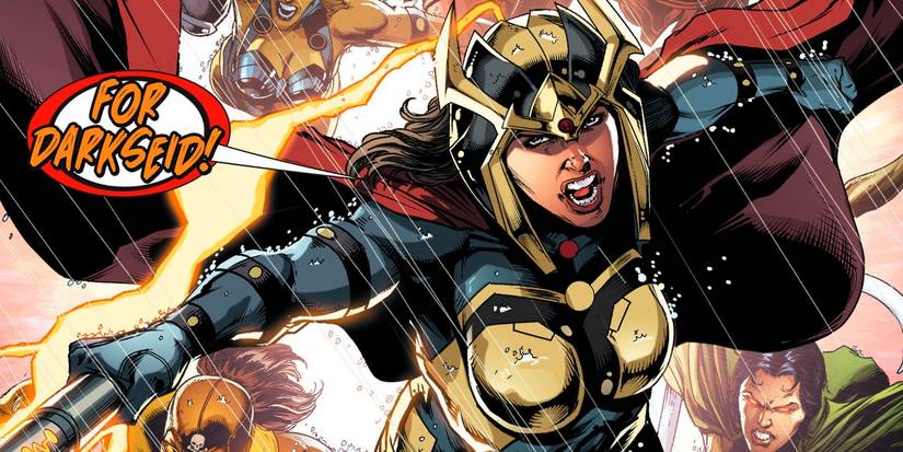 DC New Gods Big Barda Comic