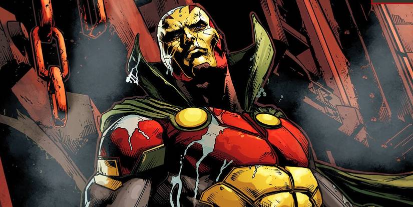 DC New Gods Scott Free Mister Miracle