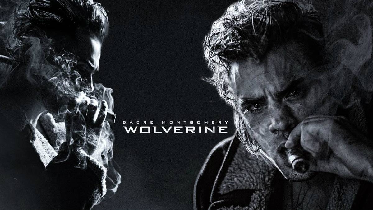 Fan Art Imagines Dacre Montgomery As Wolverine