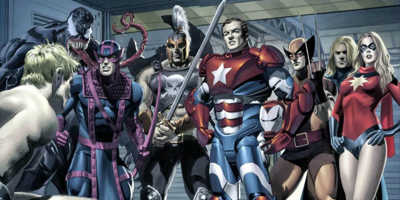 MCU Theory There Will Be 4 Avengers Teams By Phase 5