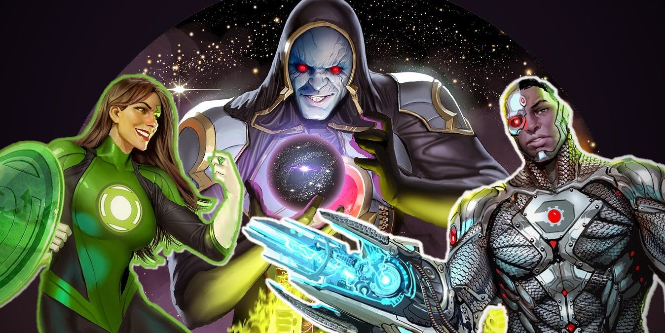 Darkseid Joins The Justice League in New DC Comic