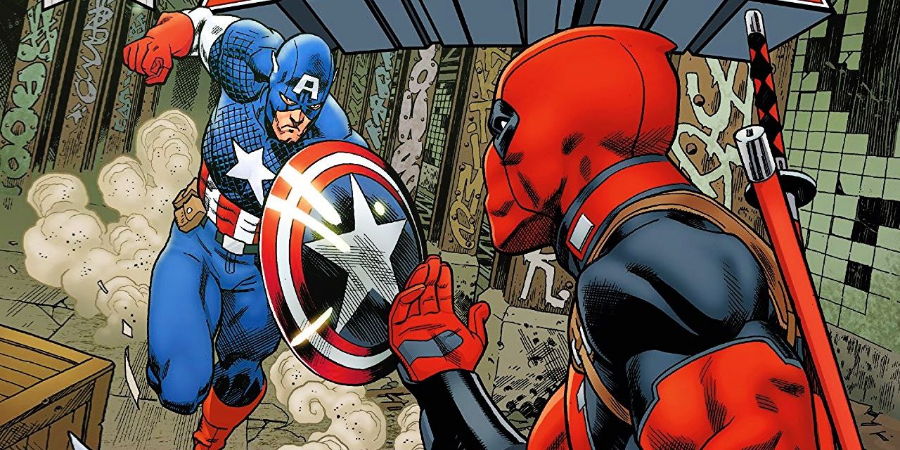 Deadpool Claims Captain America is Racist (Towards Monsters)
