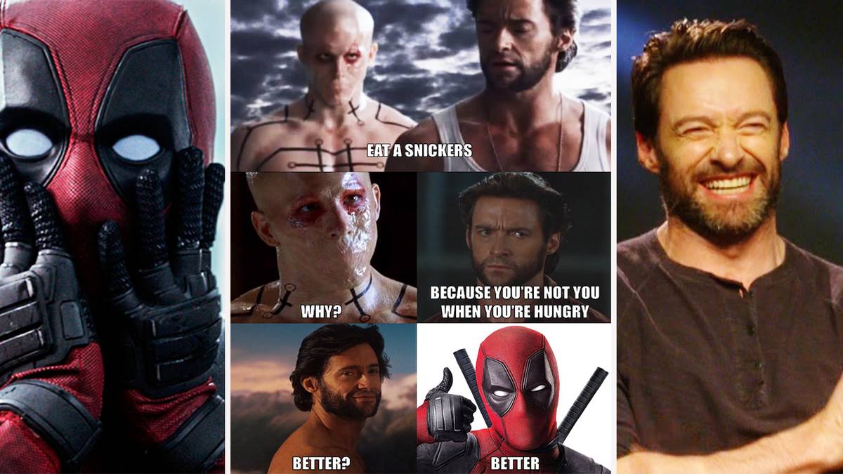 15 Hilarious Deadpool Vs X-Men Memes, image size:1200x675
