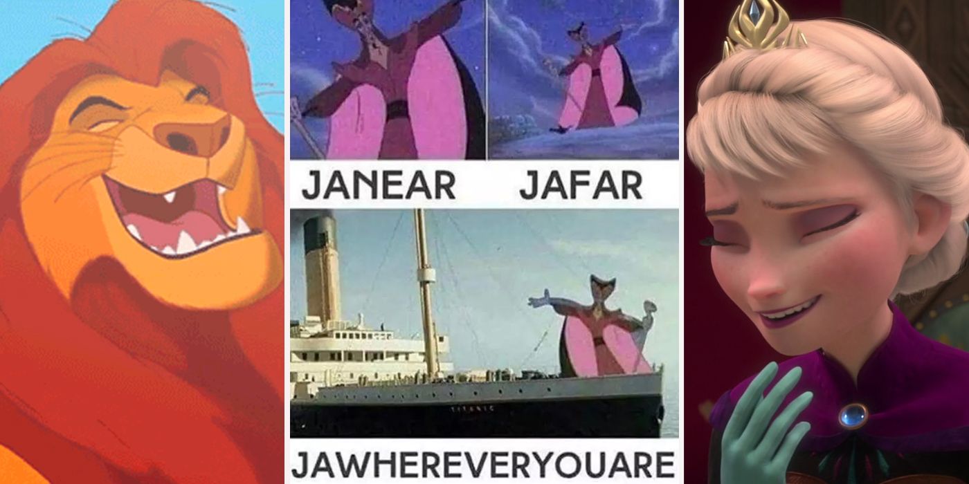 Hilarious Disney Memes That Fans Need To See, image size:1400x700