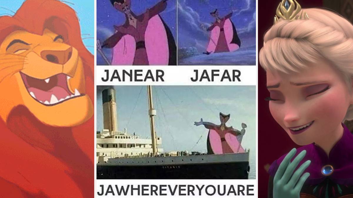 Hilarious Disney Memes That Fans Need To See, image size:1200x675