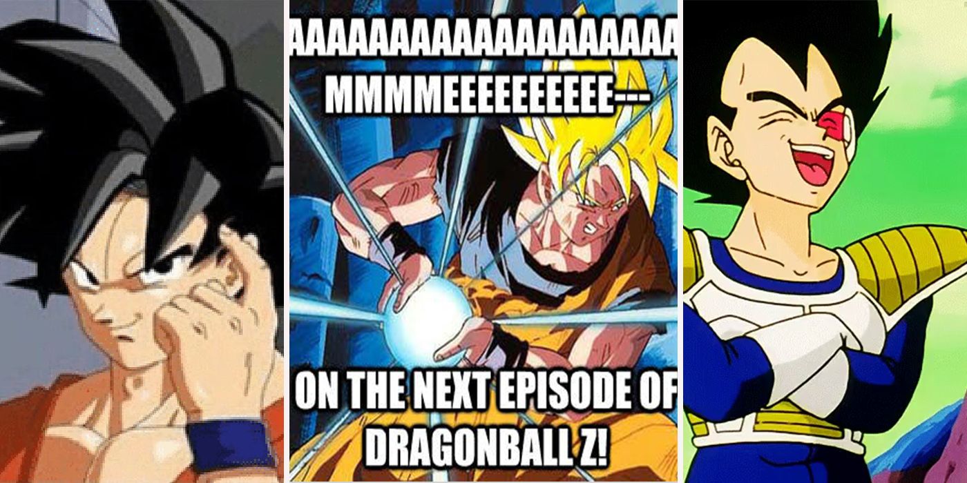 Dragon Ball: 15 Memes That Prove The Show Makes No Sense