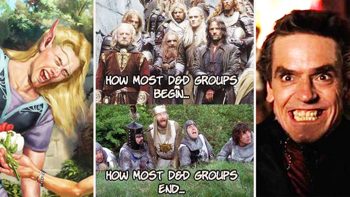 23 Hilarious Dungeons & Dragons Memes Only Real Players Will Get