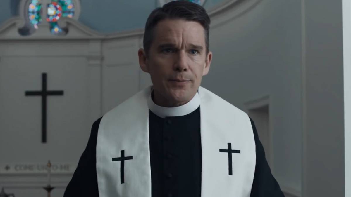 First Reformed Movie Trailer With Ethan Hawke is Here