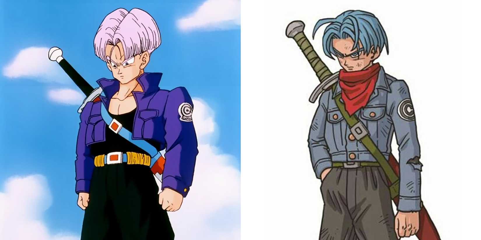 Trunks Hair Color Code I Still Cannot Forgive Dragon Ball for Changing the Best Part of Trunks