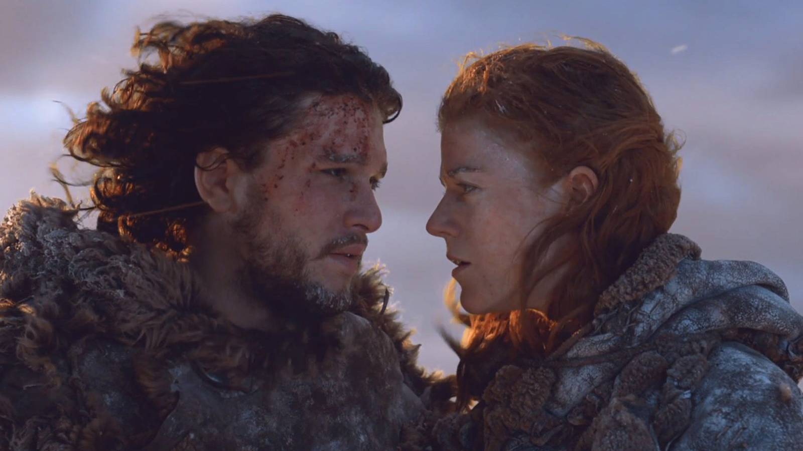 Game of Thrones' Kit Harington Spoiled Ending to His Wife, image size:1600x900