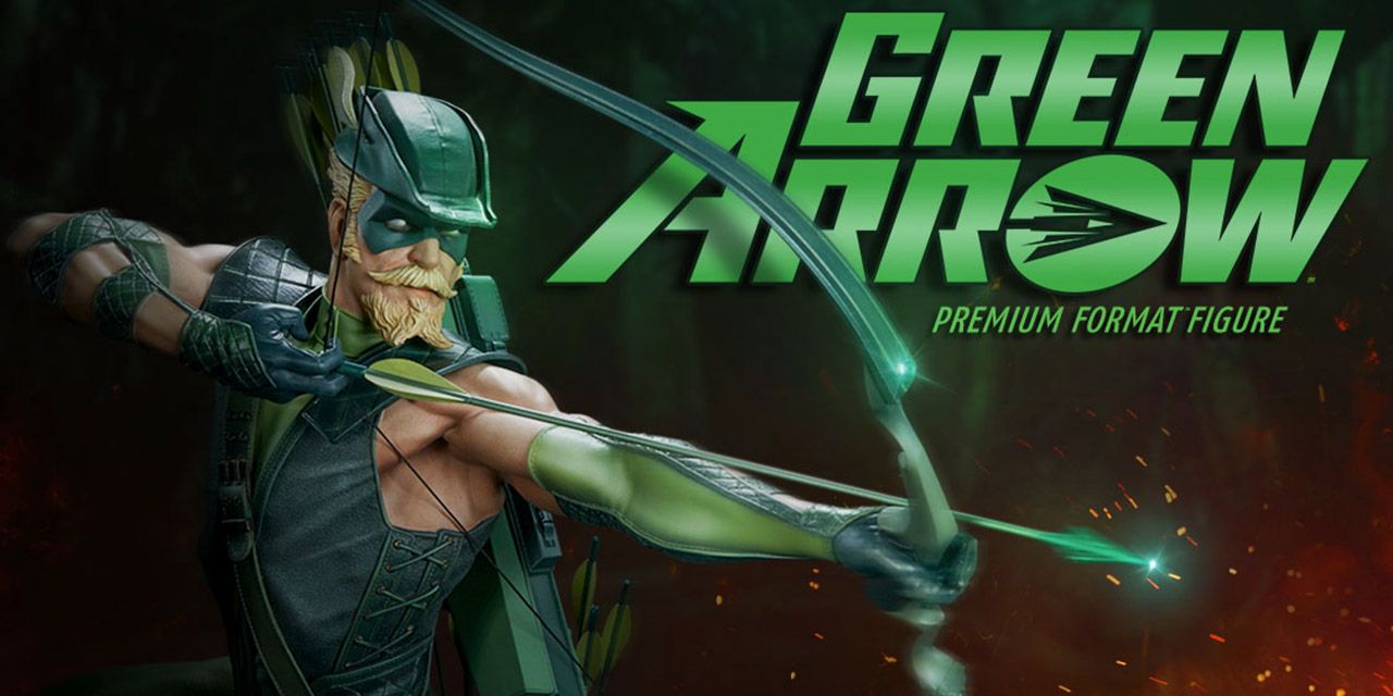 sideshow green arrow statue