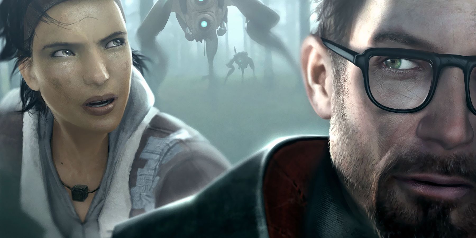 Half-Life 2 Alyx and Gordon Freeman