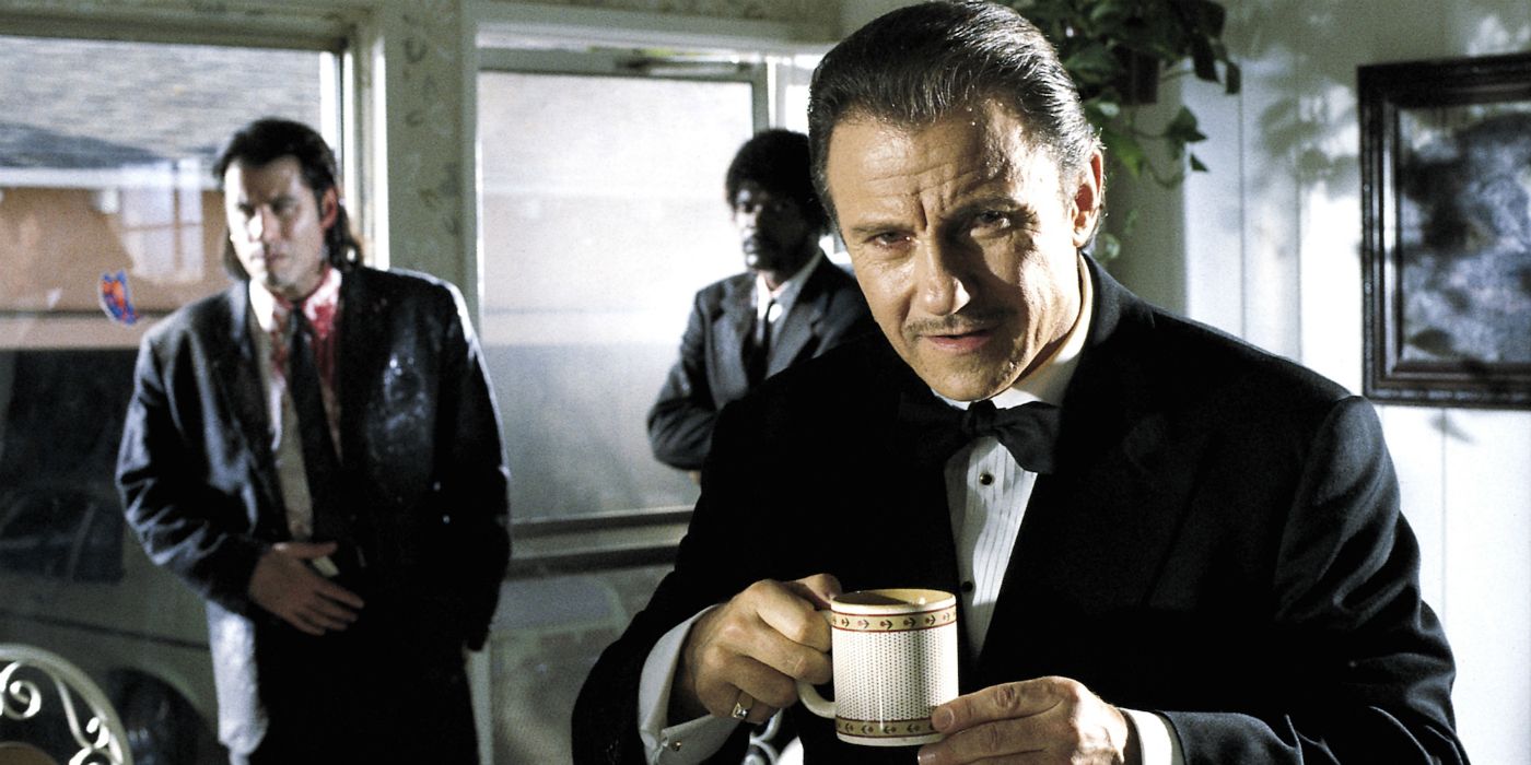 Harvey Keitel as Wolf in Pulp Fiction