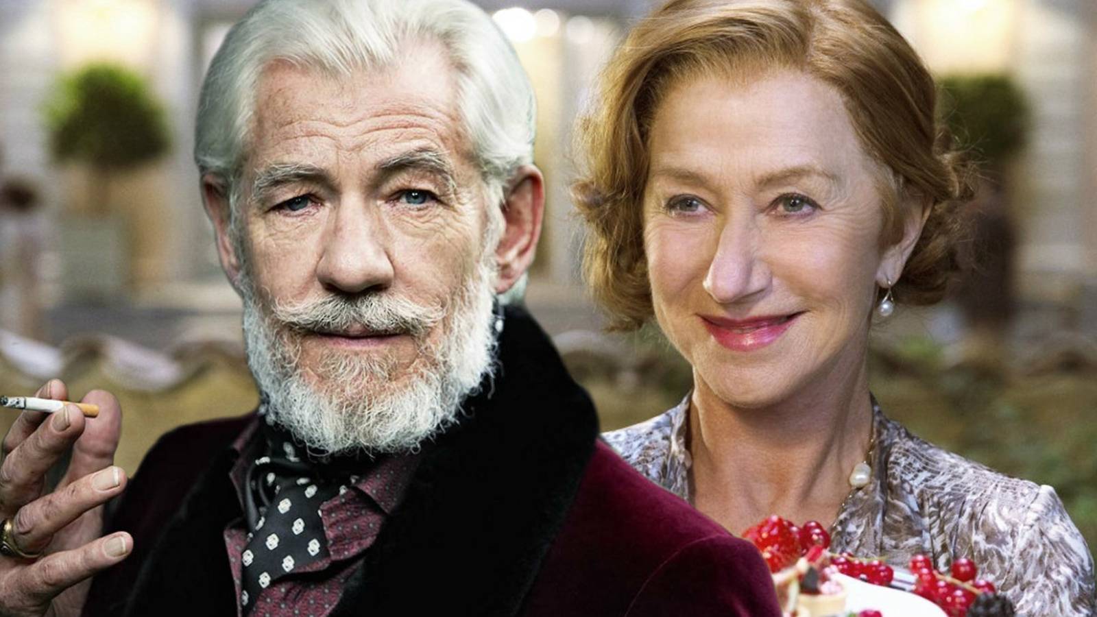 Ian McKellen & Helen Mirren Team Up For Good Liar Movie