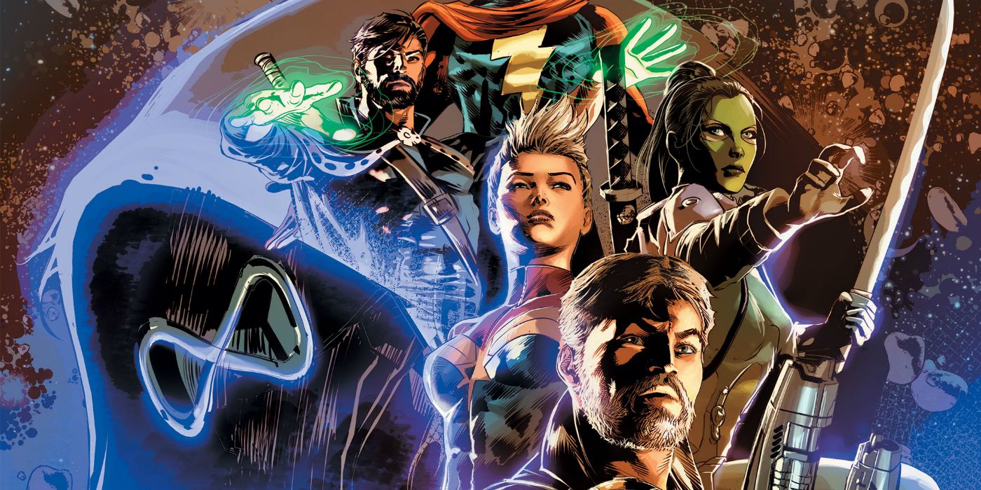 Marvel Comics Announces Infinity Wars Event  ScreenRant