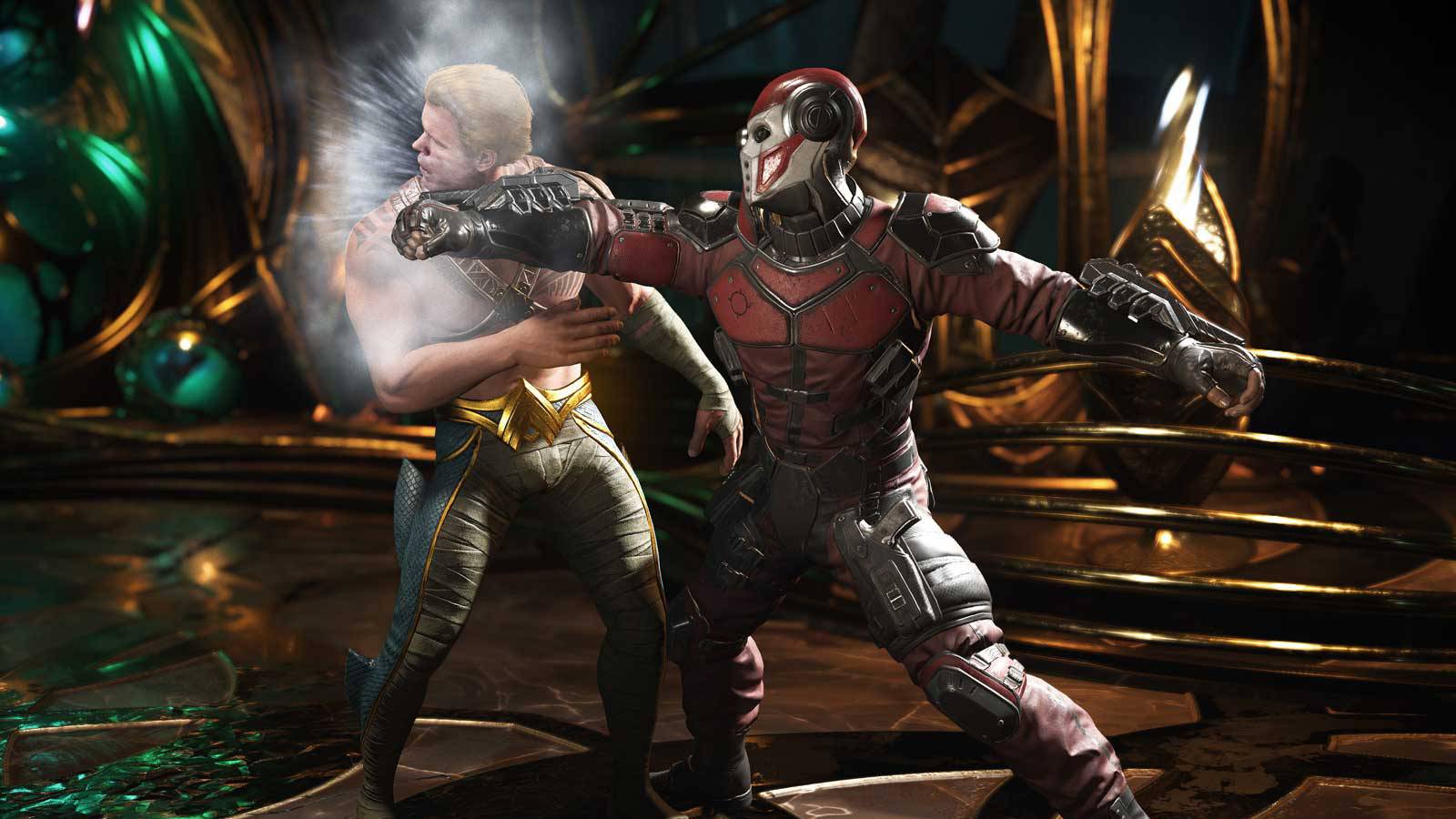 Injustice 2: Legendary Edition Trailer Unites DC Heroes, Hellboy & More