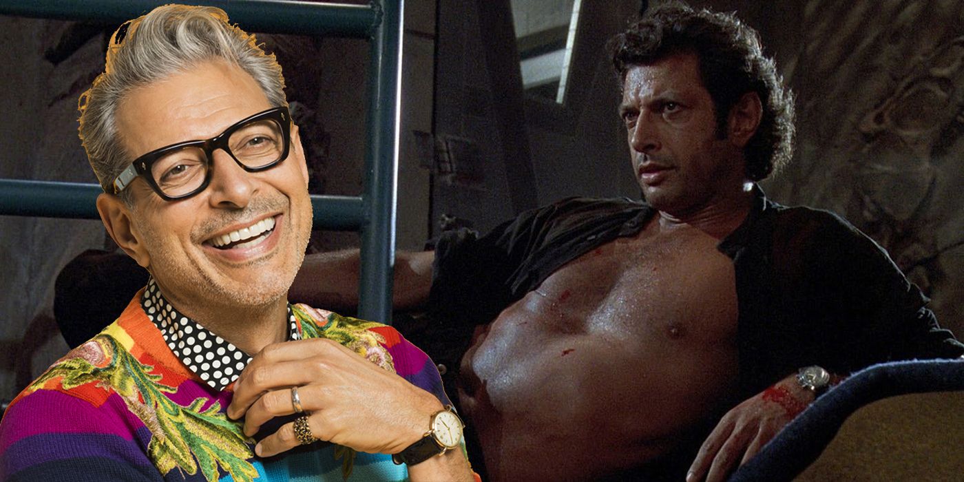 jeff goldblum jurassic park pop