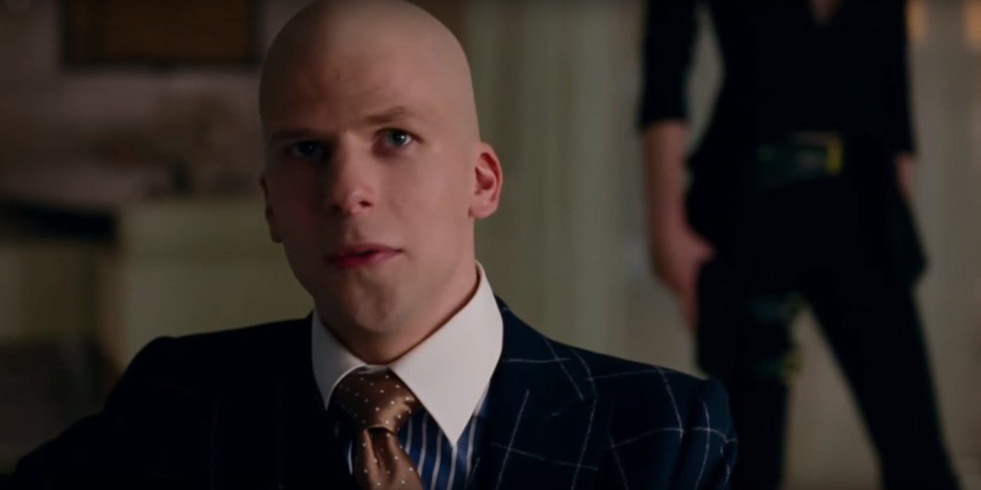 DC acaba de hacer que el crimen de Lex Luthor del DCEU sea aún más imperdonable