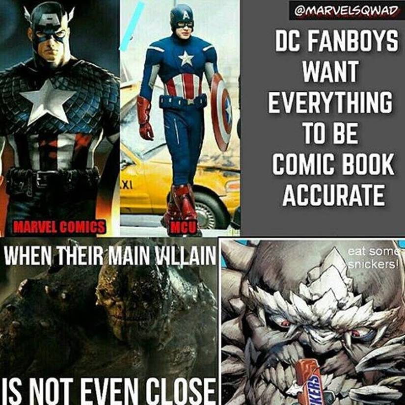 20 Memes That Prove The MCU Is Way Better Than The DCEU