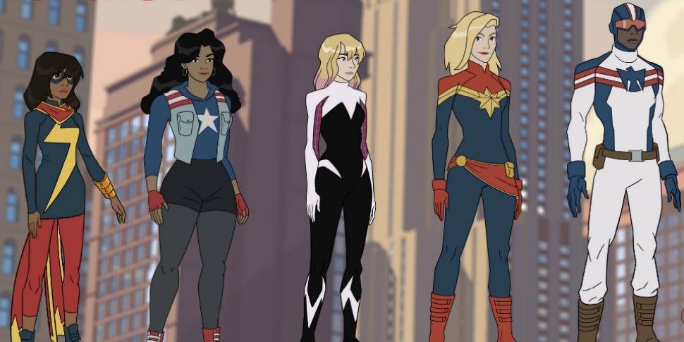 Marvel Rising: Secret Warriors Animated Movie Images