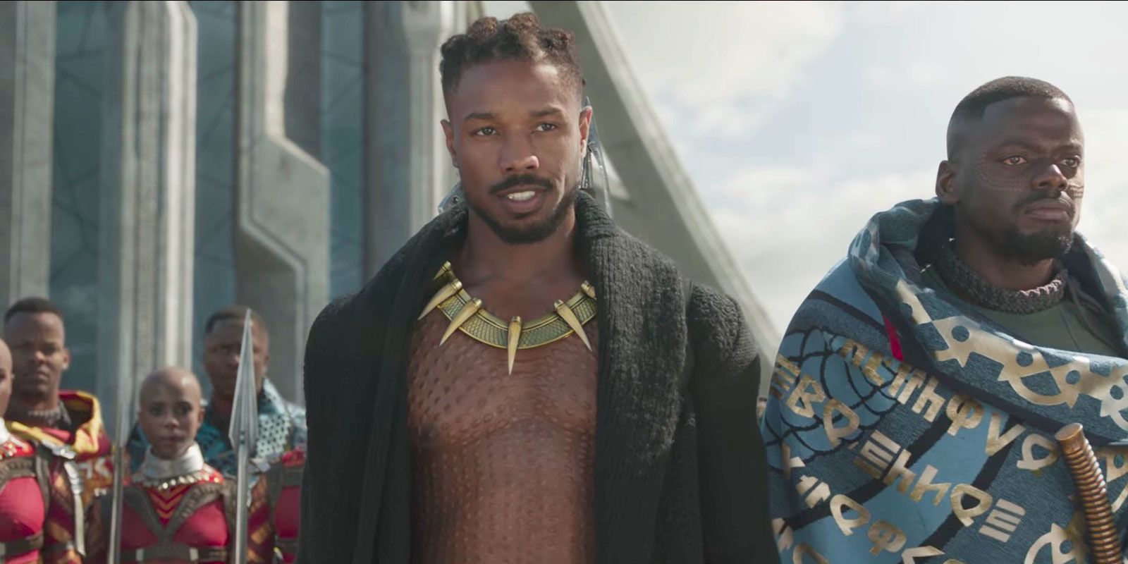michael b jordan movies black panther