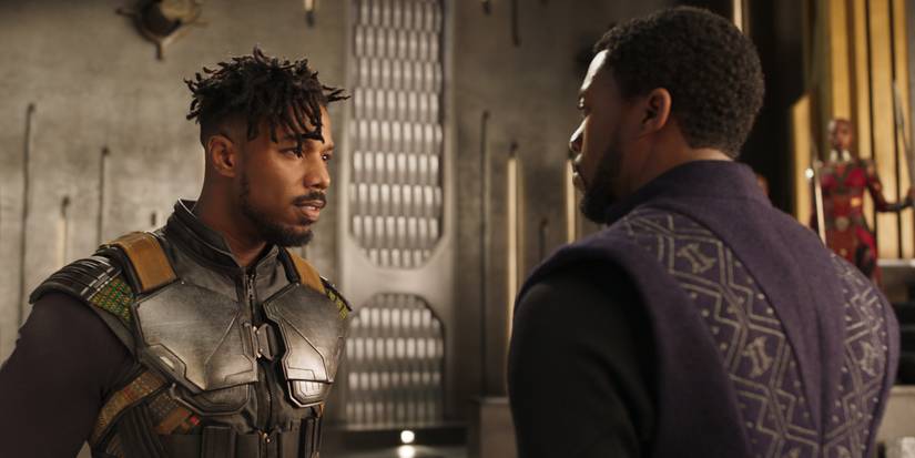 Black Panther Star Hints at Killmonger's Return