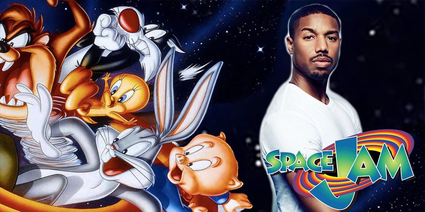 Space jam is a seamless marvel as jordan slams and jams in the looney tune ...
