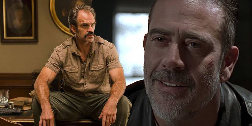 Dead City Flashback Explains One Of Negan's Strangest The Walking Dead ...
