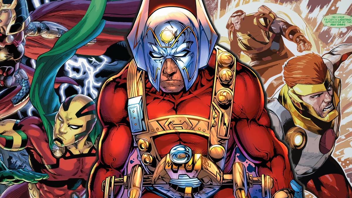 New Gods DC Comics Explained