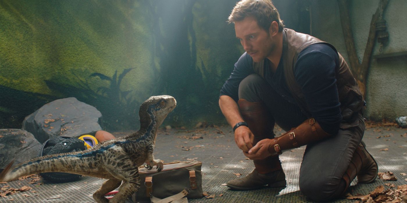 Explicación de lo que sucede con el paquete Velociraptor de Blue en las películas de Jurassic World