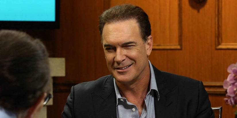 Patrick Warburotn smiling as General Stoner in Agents of S.H.I.E.L.D.