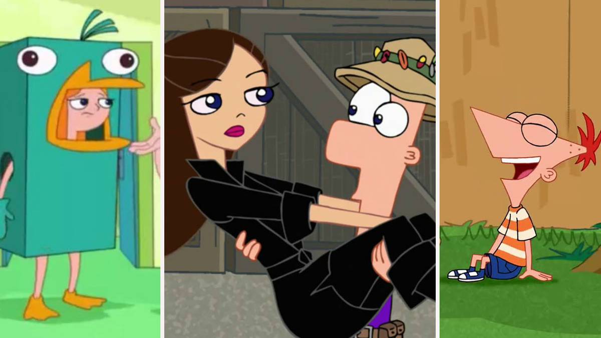 Phineas and Ferb Characters and New Season, image size:1200x675