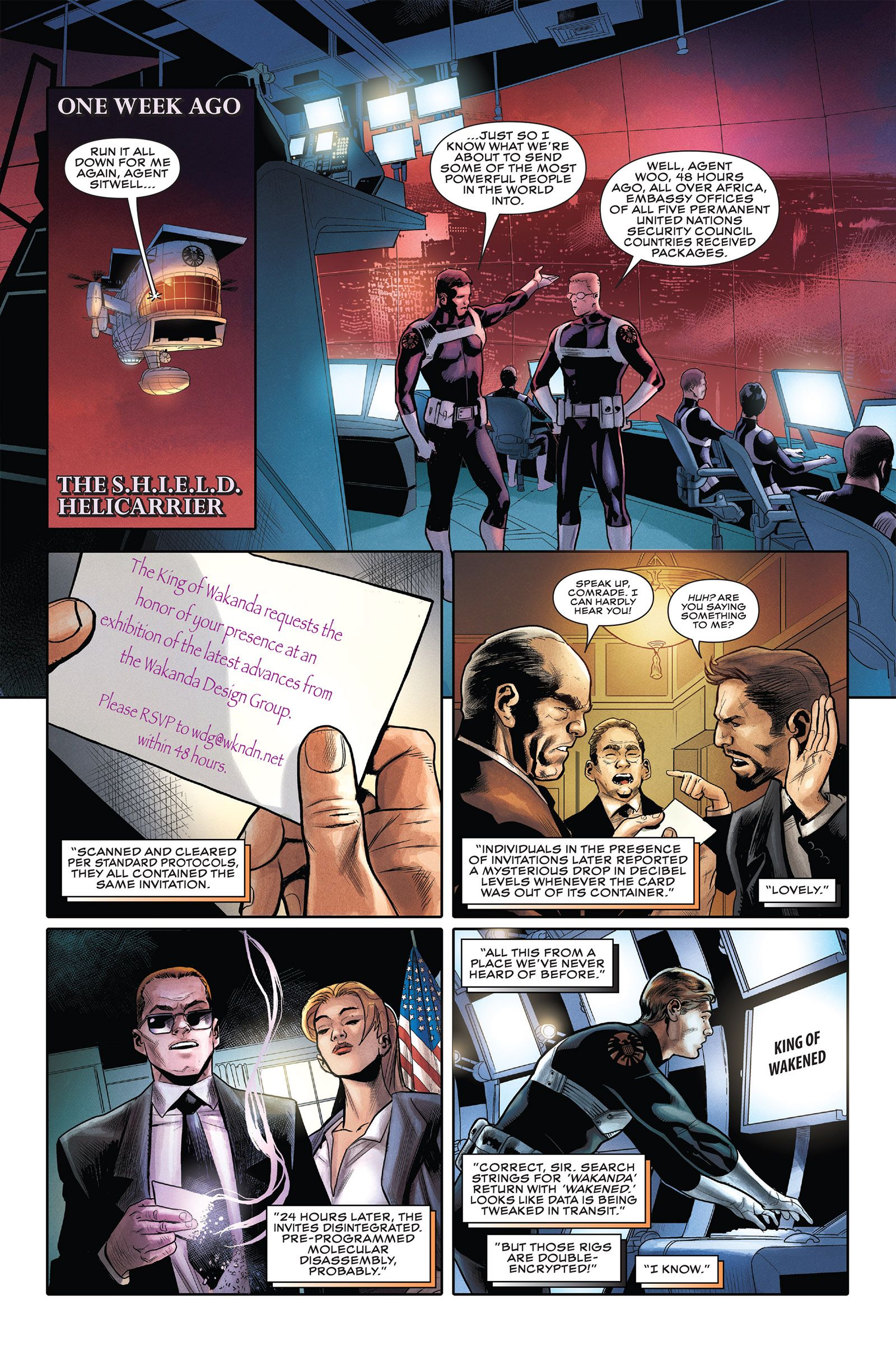 New Black Panther Comic Starts Where The Movie Ends Screen Rant